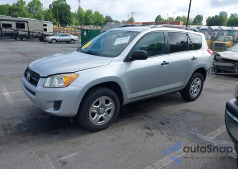 2011 Toyota Rav4 from USA, damaged, VIN 2T3BF4DV8BW086144